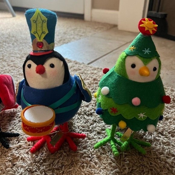 Target 2021 Christmas Wondershop Birds - set of 4 - Picture 3 of 3